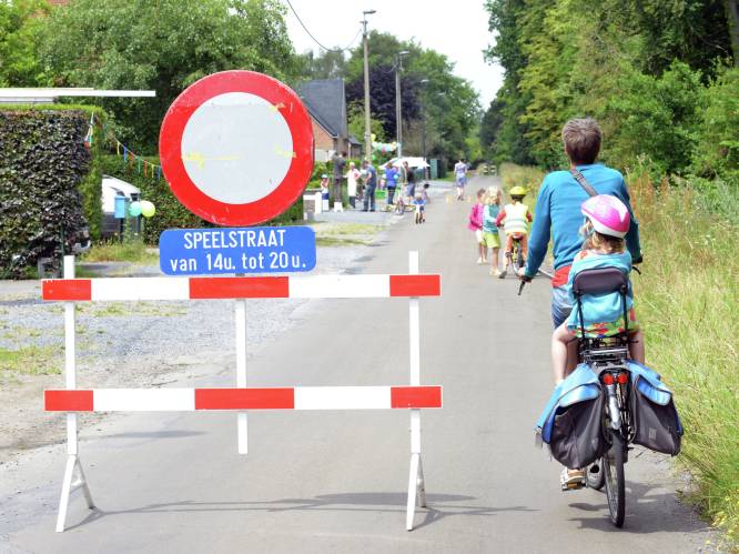 Zomervakantie in Halle: 11 straten worden omgetoverd tot speelstraten voor jong en oud