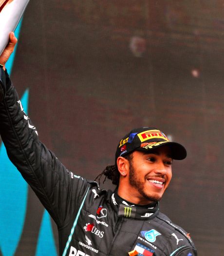 Lewis Hamilton confie que le mouvement “Black Lives Matter” l’a aidé pour son 7e titre