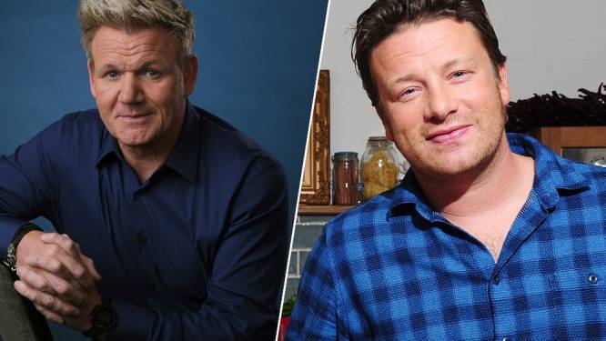 Gordon Ramsay lacht in nieuwe TikTok-video met Jamie Oliver 
