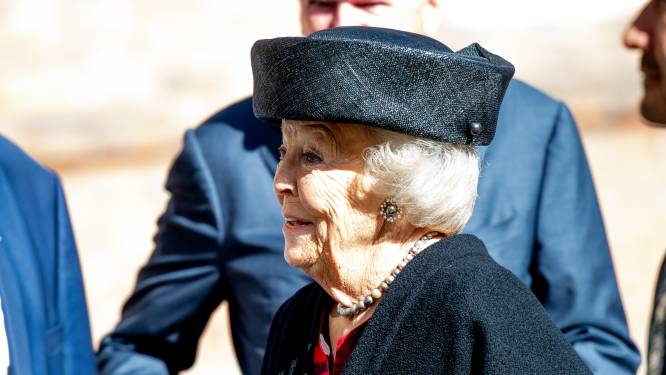 Prinses Beatrix bij 40-jarig jubileum Four Freedoms Awards