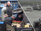 Eerbetoon aan plotseling overleden schipper Jozef