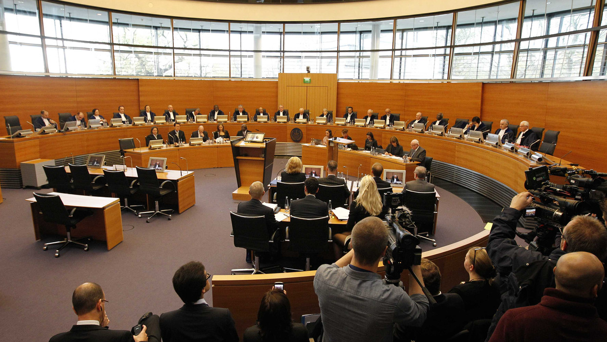 Internationaal Zeerechttribunaal Beeld ANP