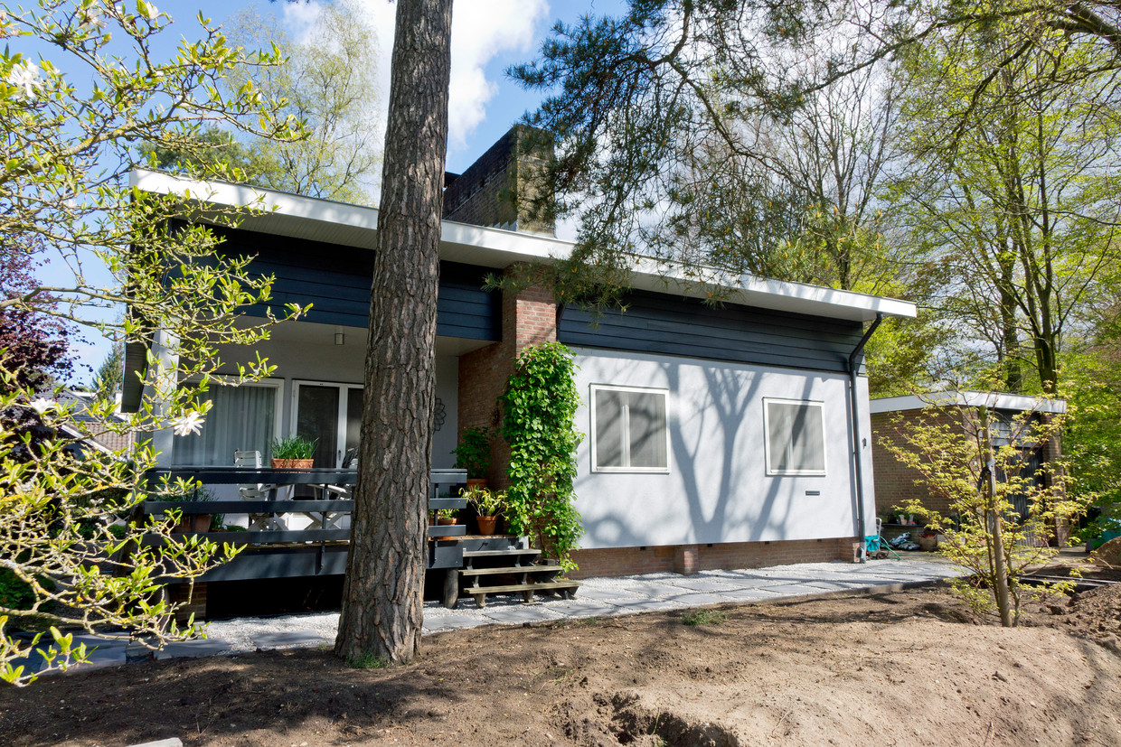 Oostenrijkse villa Beeld Johan Nebbeling