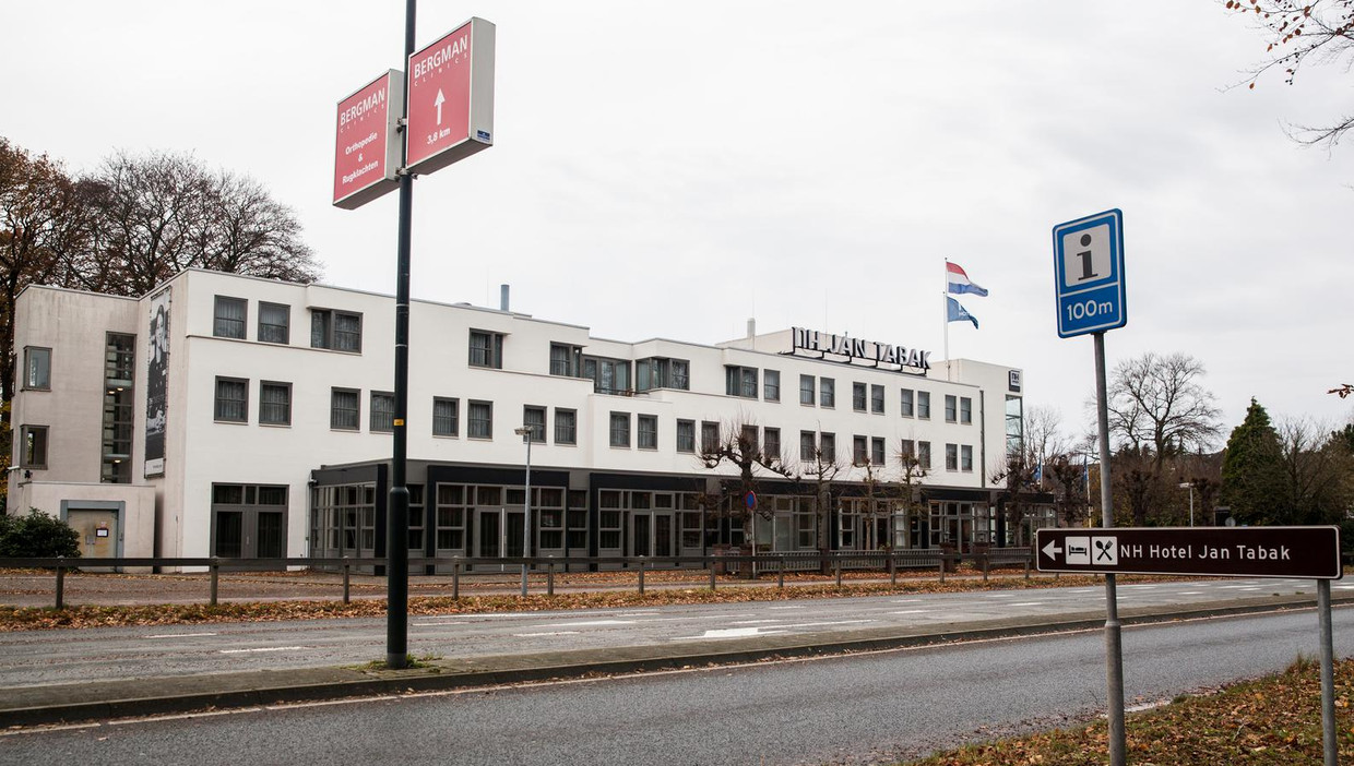 Het motel Jan Tabak, volgens Peter R. de Vries de werkelijke locatie die werd bedoeld met 'Ome Jan'. Beeld Aurélie Geurts