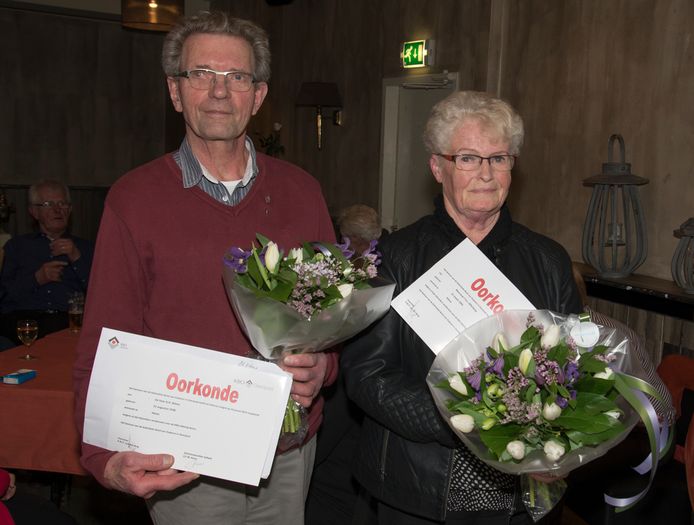 Archiefbeeld van Doortje Offenberg, rechts op de foto.