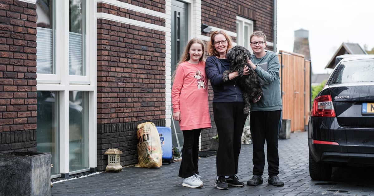 Domweg gelukkig in Groessens nieuwste wijk Onder de Toren: in de gemeente Duiven is eindelijk weer e