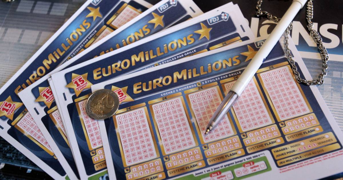 EuroMillions: elle trouve un ticket gagnant dans la rue et touche