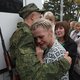 ‘Je kunt niet met vlees tegen ijzer vechten’: Russische reservisten zonder training of medicijnen naar front gestuurd