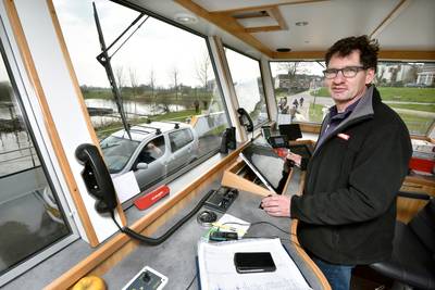 Veren vermoedelijk twee weken uit de vaart: ‘Was al niet meer verantwoord door drijfhout’