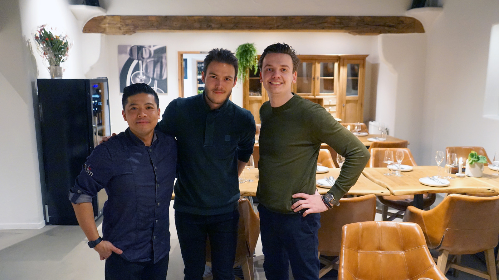 NET OPEN. Sam (25) verhuist populaire wijn en gastrobar naar Bazel