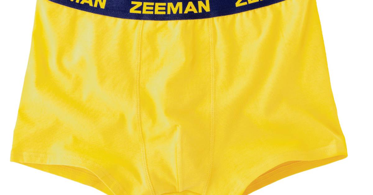 Zeeman ondergoed sales
