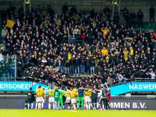 Deense fans mogen vanavond niet springen: ingestorte tribune NEC als voorbeeld hoe het mis kan gaan