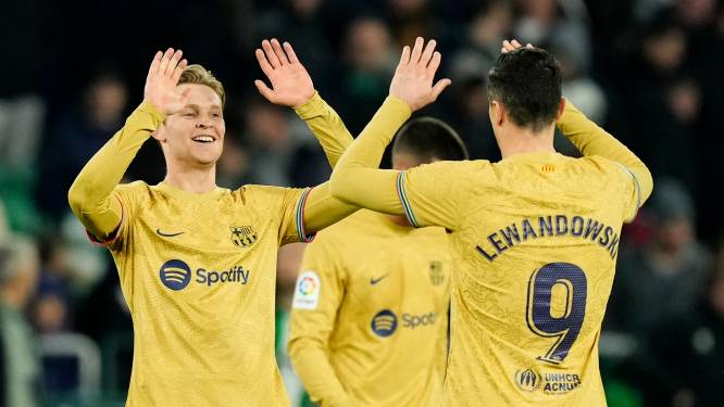 FC Barcelona blijft maar winnen en vergroot voorsprong op Real Madrid