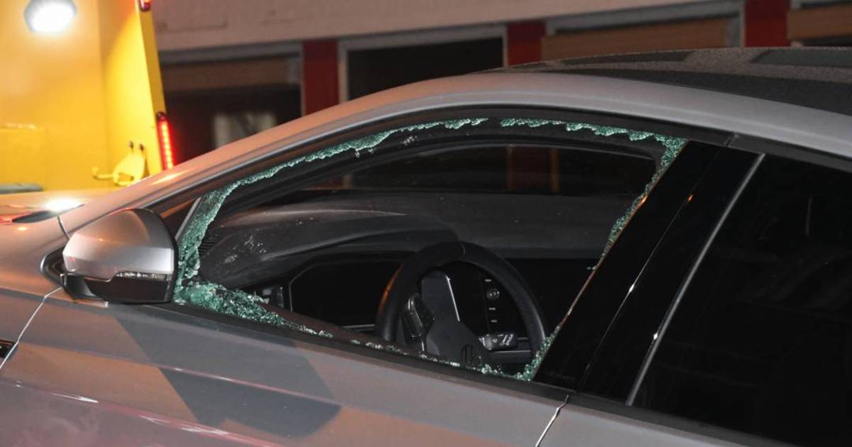Auto beschoten in Vlissingen, politie gaat extra controleren in en rond ...