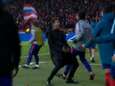 Simeone s'excuse pour un geste obscène