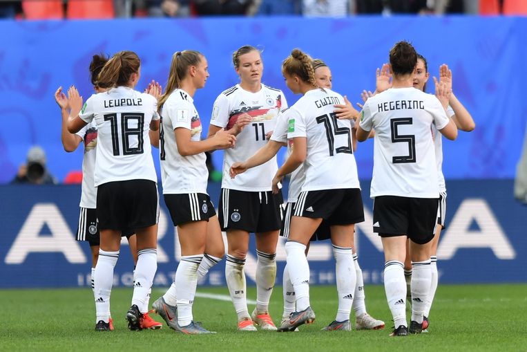 Duitsland japan vrouwen voetbal