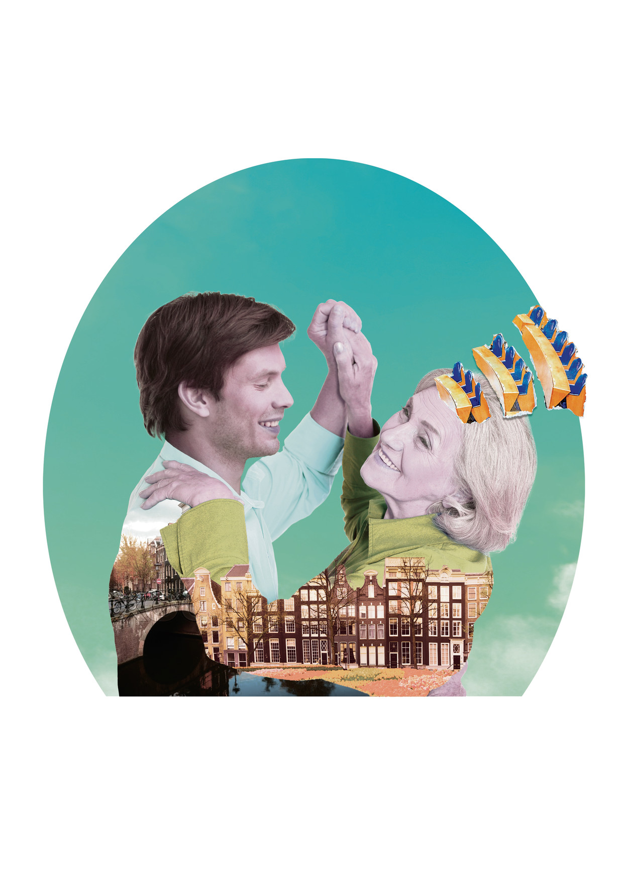 Je hoort weinig over de grote groep ouderen die met hun ervaringen, vrijwilligerswerk en mantelzorg van onschatbare waarde zijn voor onze samenleving.  Beeld Fadi Nadrous