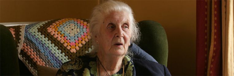 Weduwe Rost van Tonningen overleden De Volkskrant