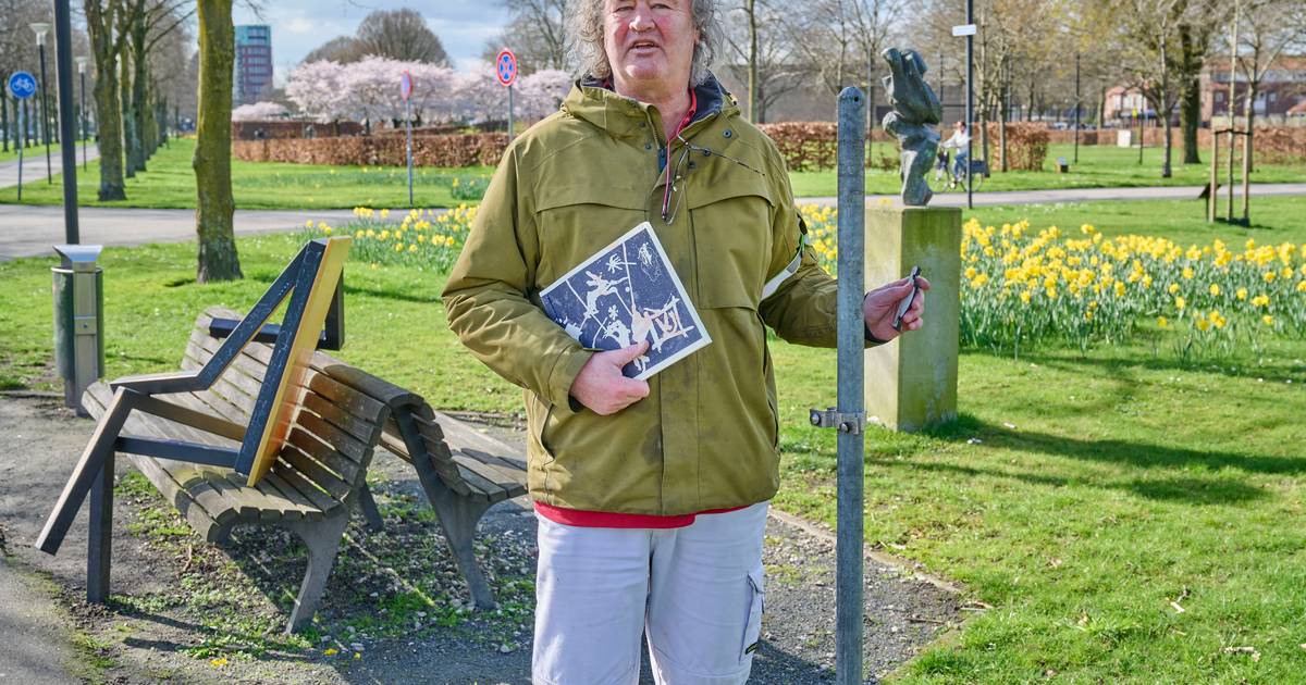 Kunst in park gesloopt: ‘Dit moet een plek zijn voor kunst en cultuur ...