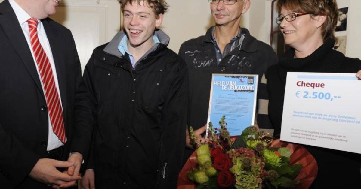 Familie Gelderman Held van Jeugdzorg