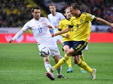 Zweden pas na verlenging langs Tsjechië