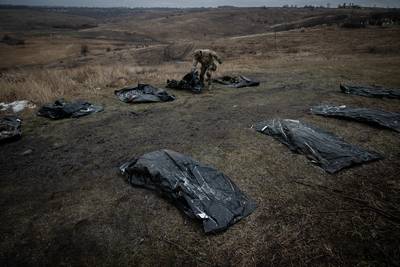 “Al zeker 50.000 gesneuvelde Russische soldaten geïdentificeerd”, beweren media