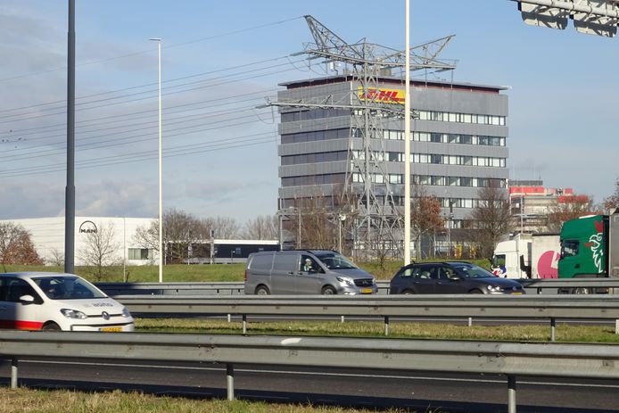 A2 bij Lage Weide.
