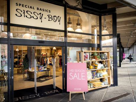 Kledingketen Sissy-Boy failliet verklaard