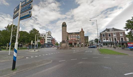 Het Quackplein in Nijmegen.