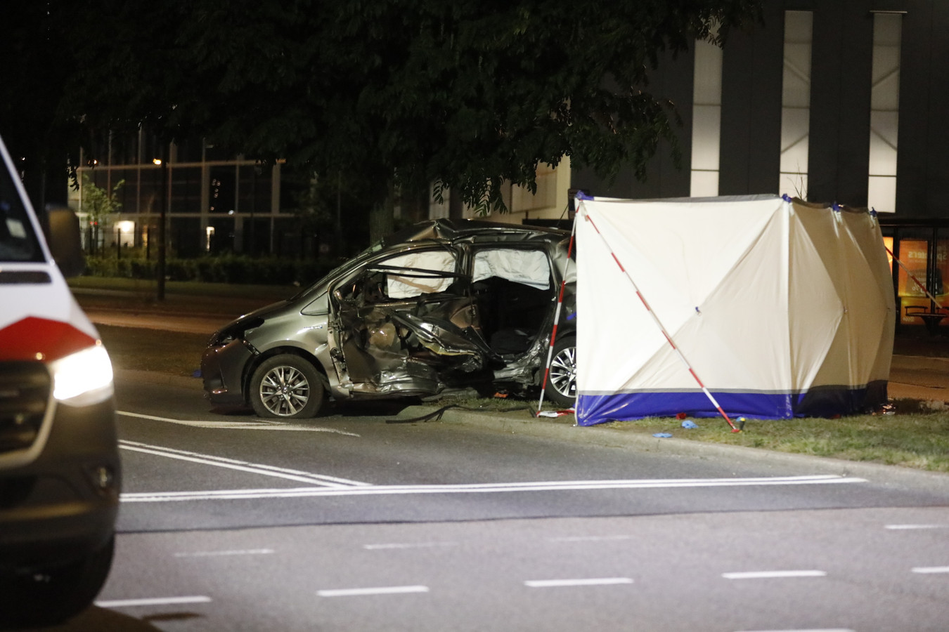 Verdachte (27) van fatale botsing in Oud Gastel blijft langer in cel