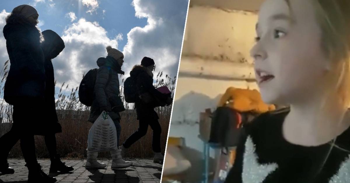 7-летняя украинская девочка, которая спела «Let It Go» из бомбоубежища, благополучно прибыла в Польшу |  Украина и Россия война
