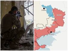 De situatie in Oekraïne op de kaart en in grafieken: waar heeft Rusland controle?