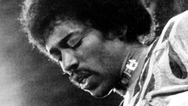 Jimi Hendrix. Beeld ap