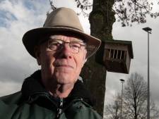 In deze nestkast van Gerard uit Raalte zitten de vogels wél veilig: ‘Zo kunnen roofdieren er niet bij’