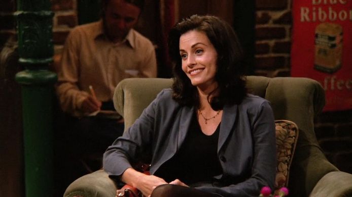 Courteney Cox als Monica in 'Friends'