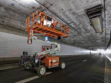 Vliettunnel doordeweeks voor langere tijd dicht vanwege onderhoud