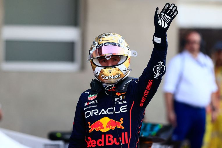 Max Verstappen  Beeld AFP