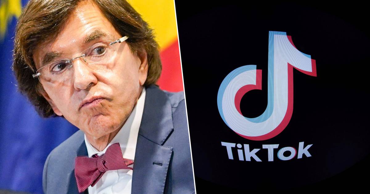 Le gouvernement wallon va interdire TikTok sur les téléphones professionnels |  Intérieur