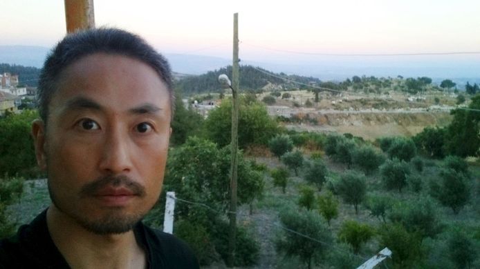De Japanse journalist Jumpei Yasuda verdween midden 2015.