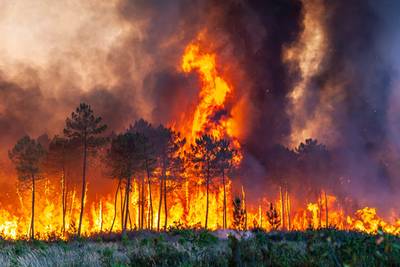 Les incendies se poursuivent, des records de chaleur attendus: le point sur la canicule en Europe