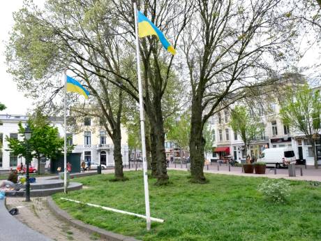 Vandalen slaan opnieuw toe: regenboogvlag wéér vernield (voor zevende keer al)