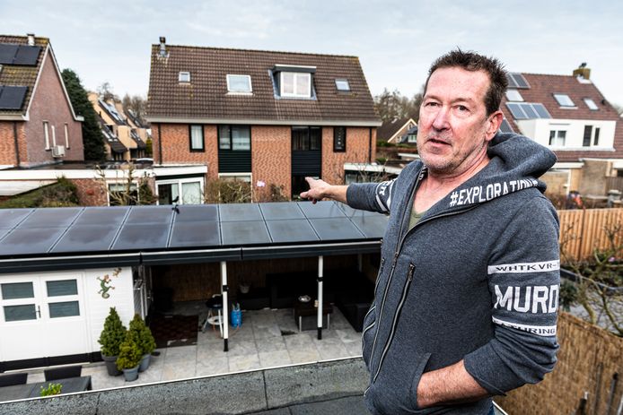 Alphenaar Walter Hendrix woont superduurzaam. Hij heeft zijn huis van het gas af. Twee daken liggen vol met zonnepanelen en een warmtepomp houdt de boel behaaglijk warm - foto ter illustratie.