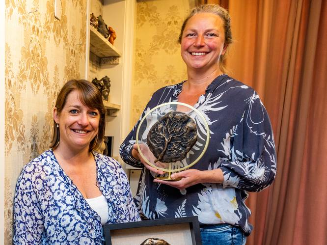 Wat doe je met je placenta? Anne en Ilja maken er een beeldje van