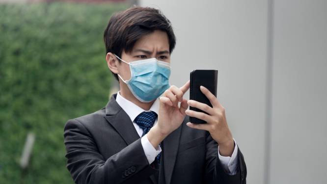 Apple test gezichtsherkenning op iPhone die werkt met mondmasker