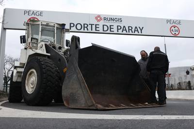 Près de 80 agriculteurs arrêtés après l’intrusion à Rungis, le marché de gros qui alimente Paris