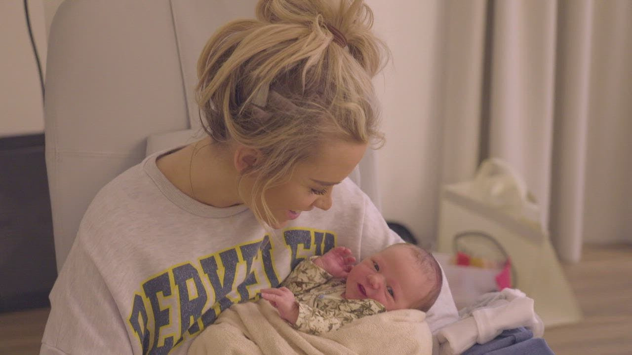 Anouk Matton Vertelt Over Haar Bevalling Het Was Heel Heavy Zelfs 