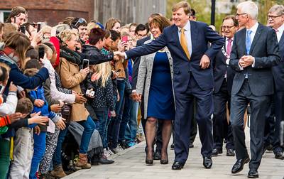 Maak kennis met Nederlands eerste vrouwelijke kamerheer