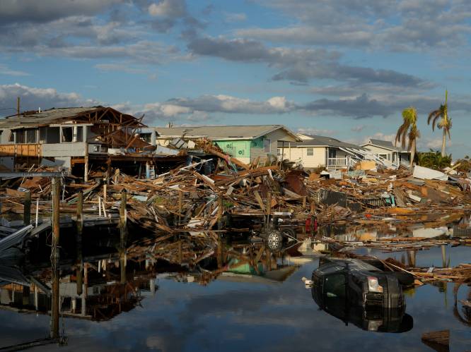 Biden bezoekt Florida na orkaan: “Wederopbouw kan jaren duren”