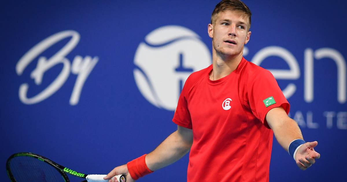 Joris De Loore stunt niet in debuutmatch op ATP World Tour Default