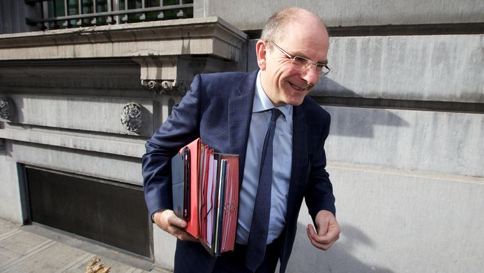 Le ministre de la Justice Koen Geens (CD&V).